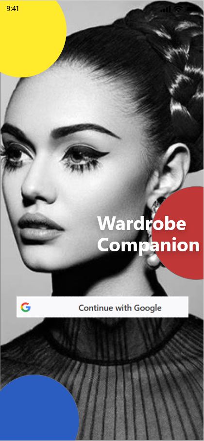 Original design interface · login