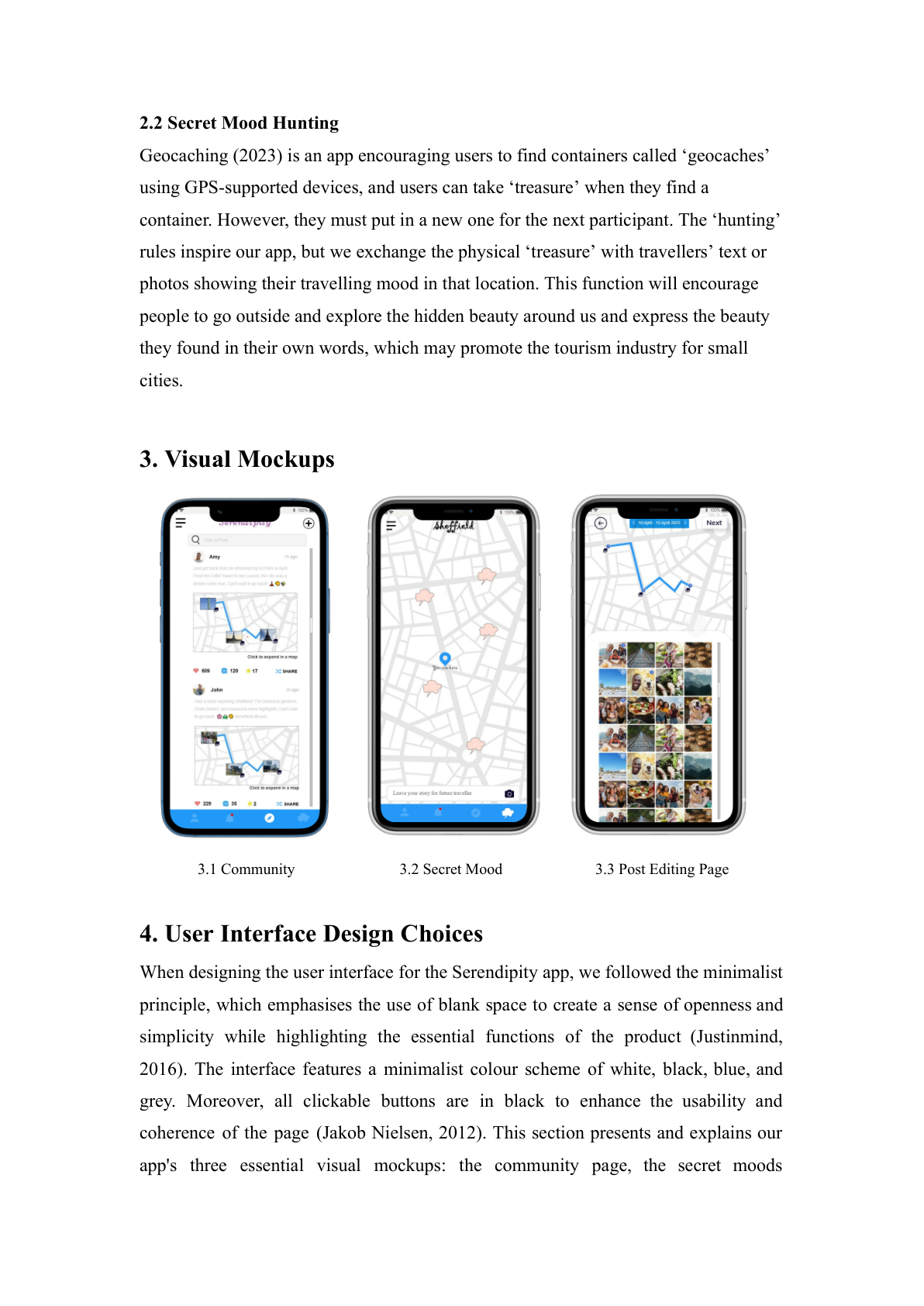 Interface concepts · project notes, page 3